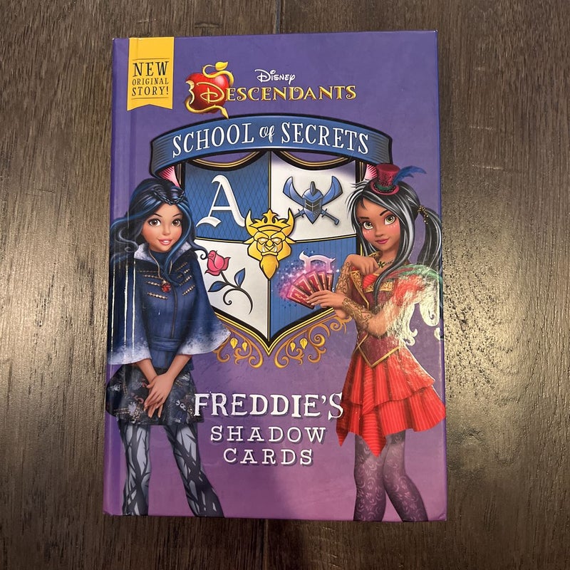 School of Secrets: Freddie's Shadow Cards (Disney Descendants)