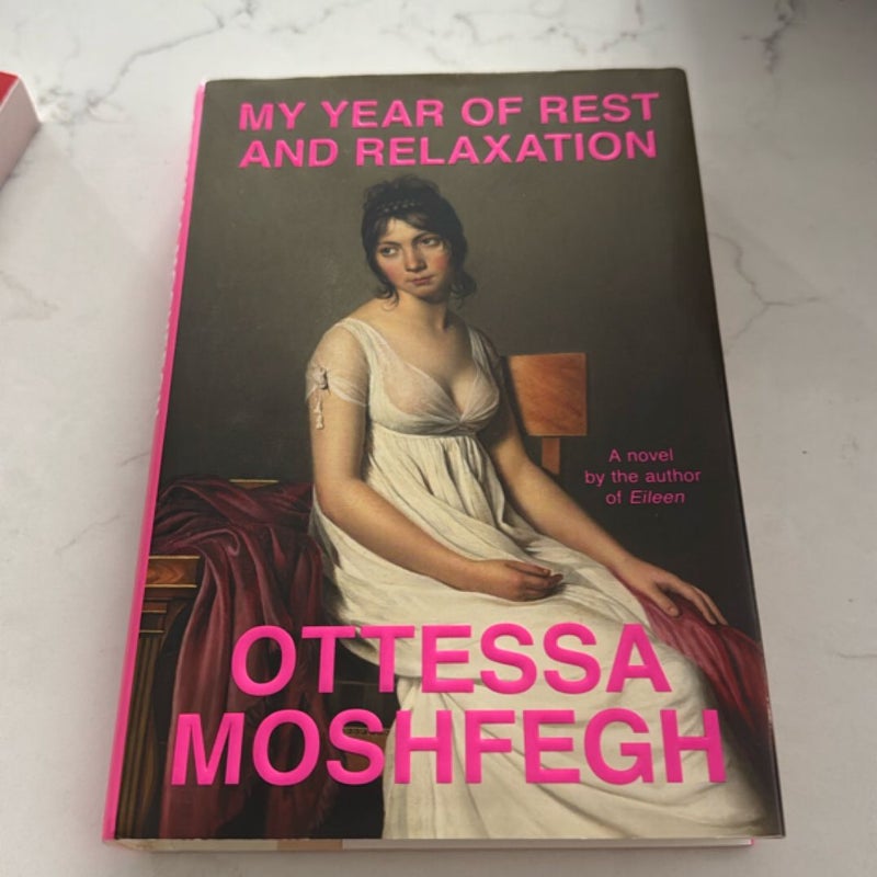 My Year of Rest and Relaxation