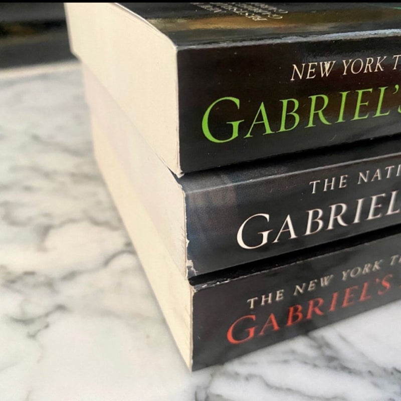 Gabriel’s Inferno (Books #1-3)
