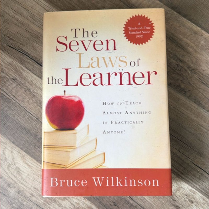 The Seven Laws of the Learner