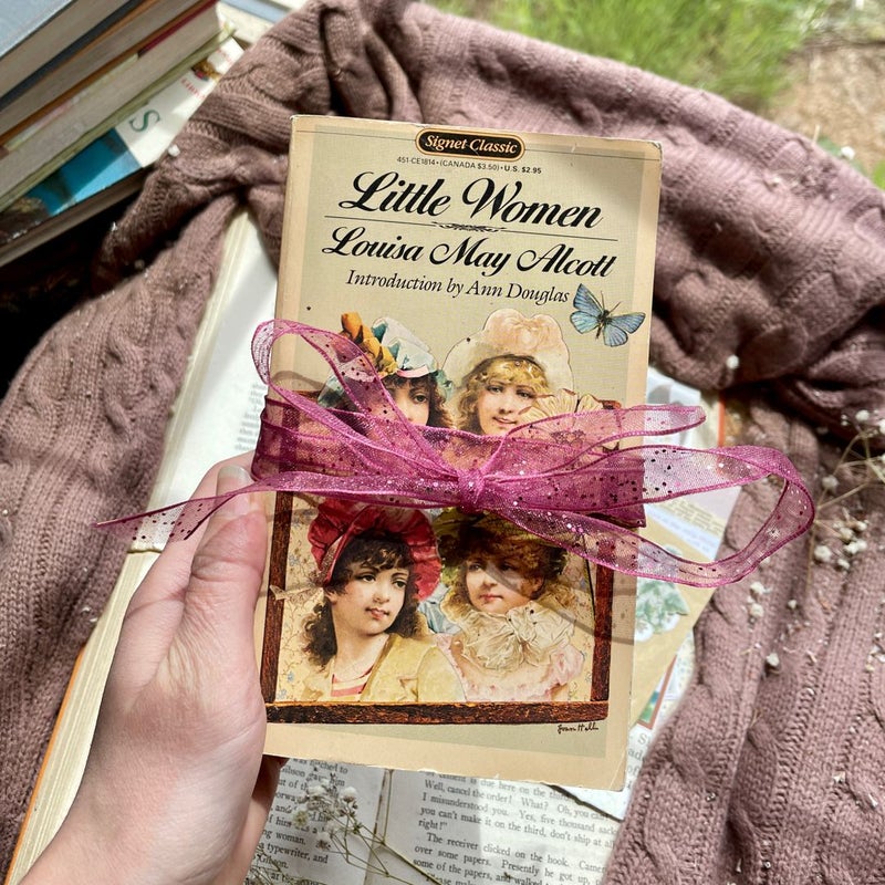 Little Women Spring Ephemera Bundle