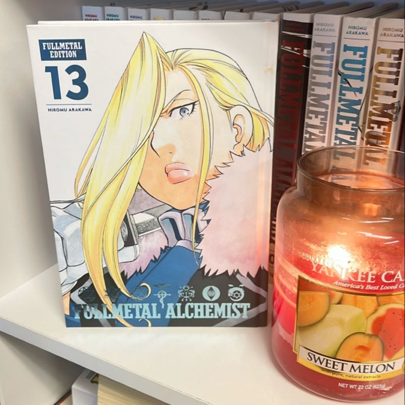 Fullmetal Alchemist: Fullmetal Edition, Vol. 13