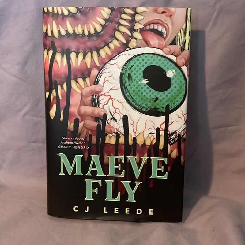 Maeve Fly by C. J. Leede, Hardcover