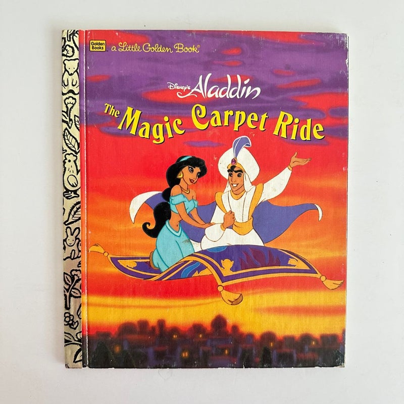 Disney’s Aladdin The Magic Carpet Ride