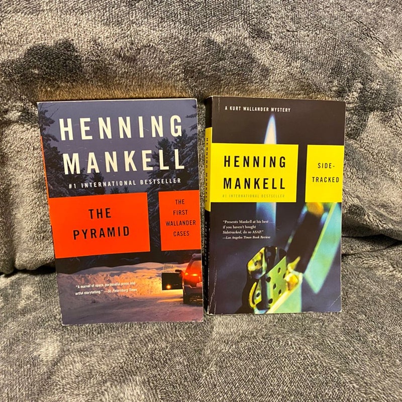 Lot of Wallander books 