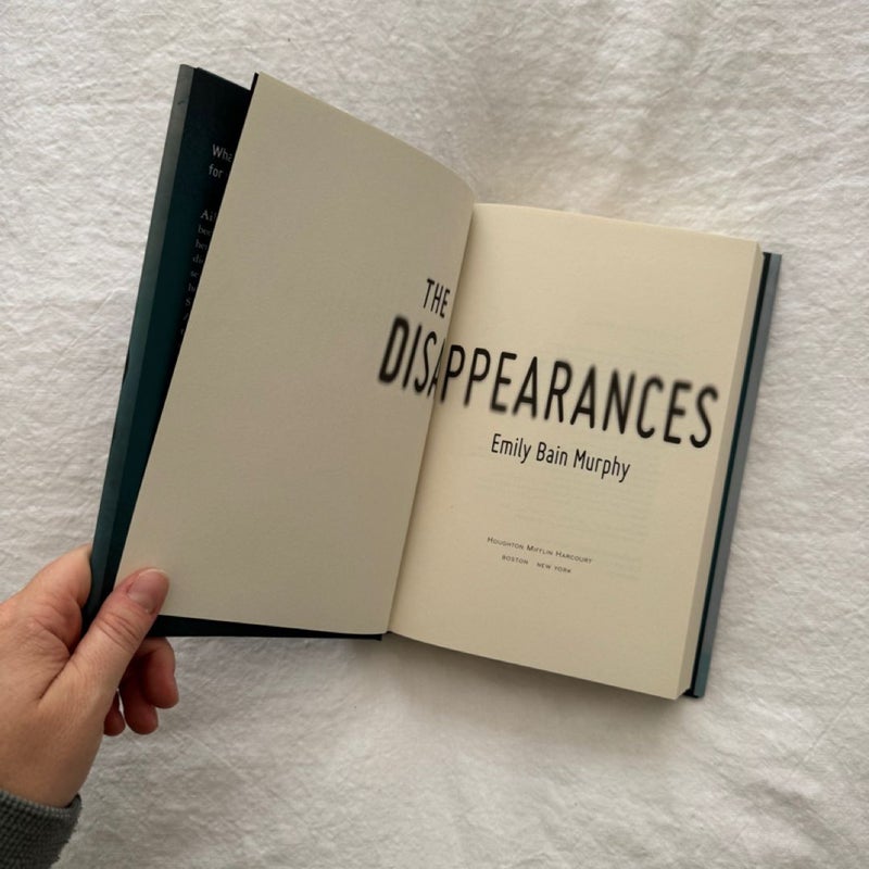 The Disappearances