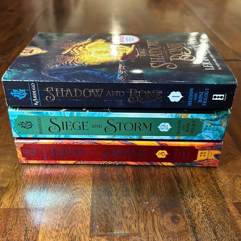 Shadow and Bone Trilogy