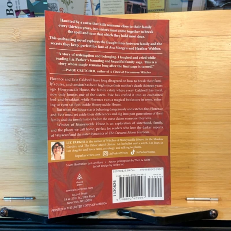 Witches of Honeysuckle House