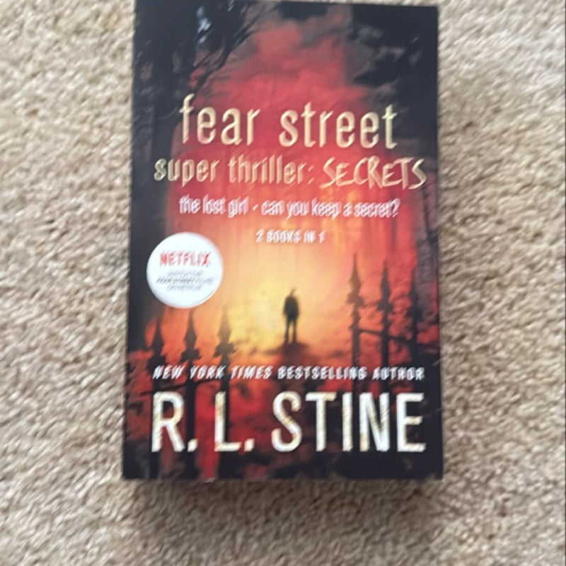 Fear Street Super Thriller: Secrets