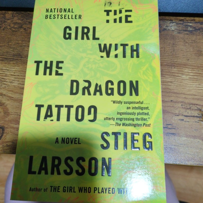 The Girl with the Dragon Tattoo
