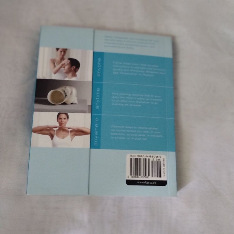 Quick and Easy Stress Busters by Anna Selby