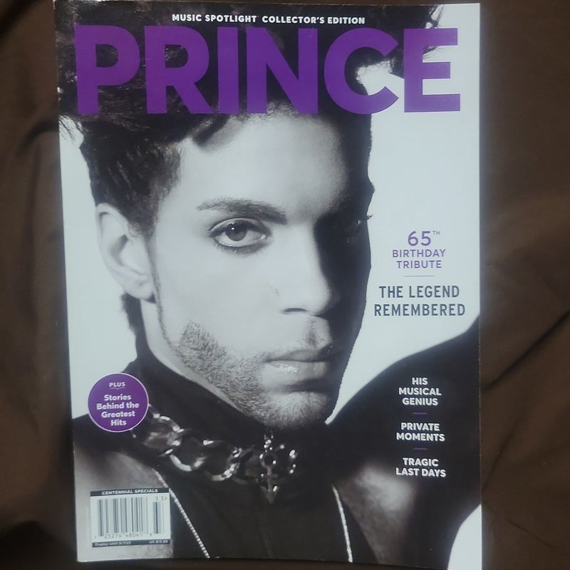 Music Spotlight Collector's Edition: Prince
