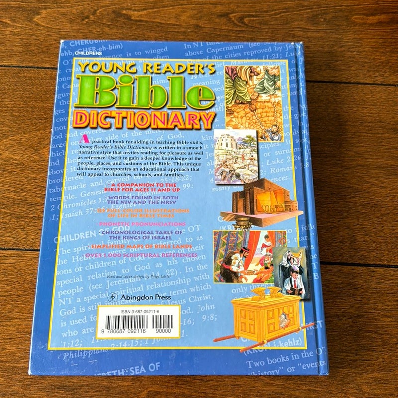Young Reader's Bible Dictionary