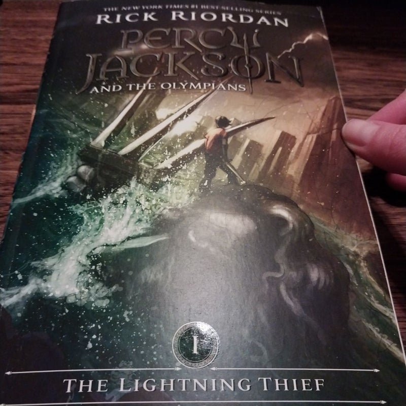 Percy Jackson and the Olympians, Book One the Lightning Thief (Percy Jackson and the Olympians, Book One)