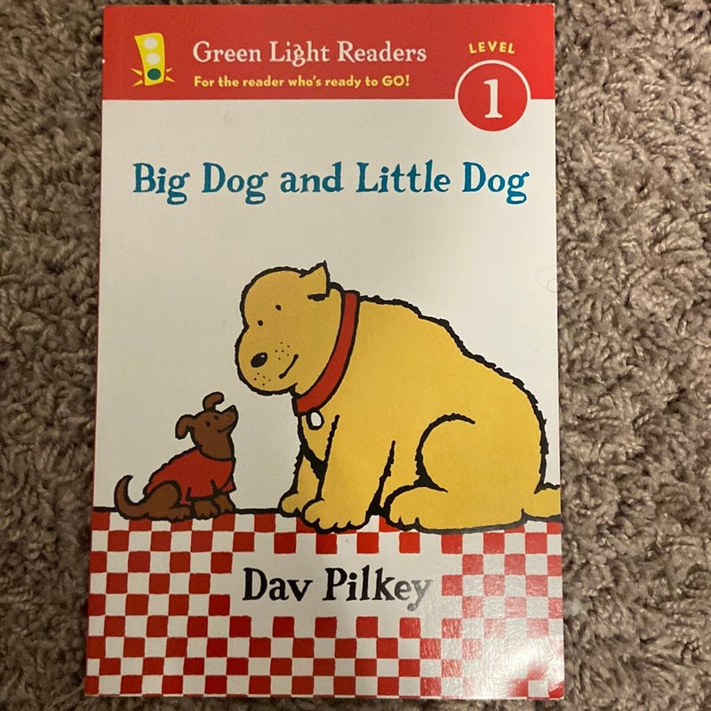 Big Dog and Little Dog (Reader)