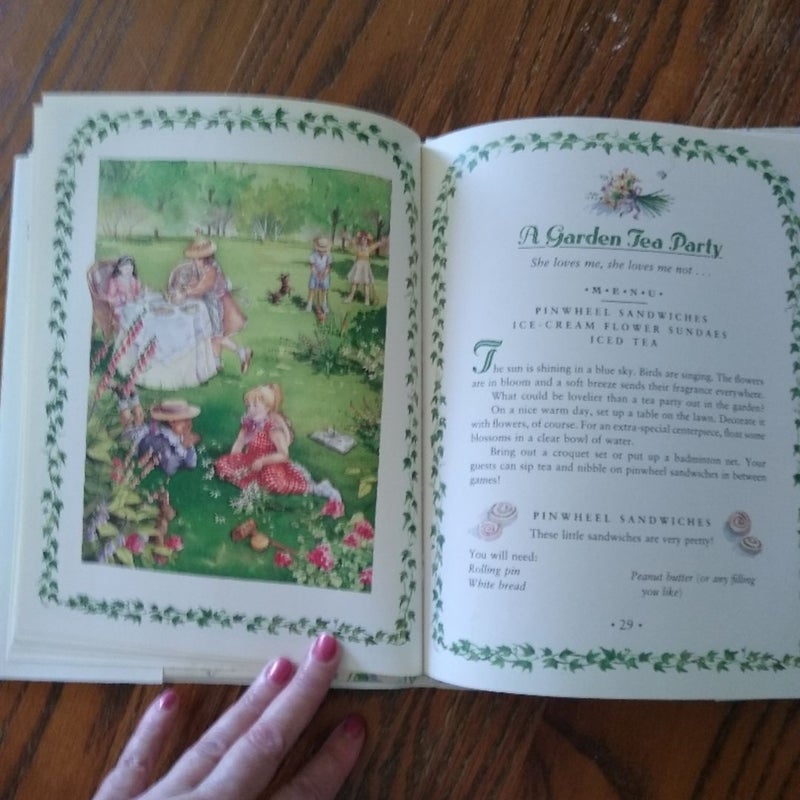 ⭐ The Tea Party Book