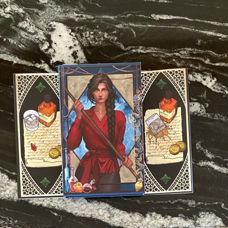 Study Series -The Study of Poisons, The Study of Magic, and The Study of Fire by The Butterfly Book Club 