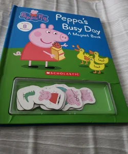 Peppa's Busy Day Magnet Book (Peppa Pig)