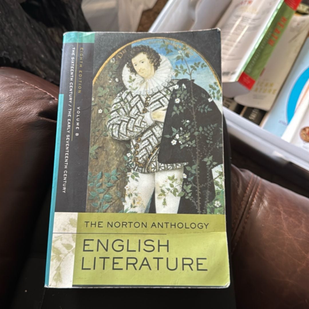 The Norton Anthology of English Literature