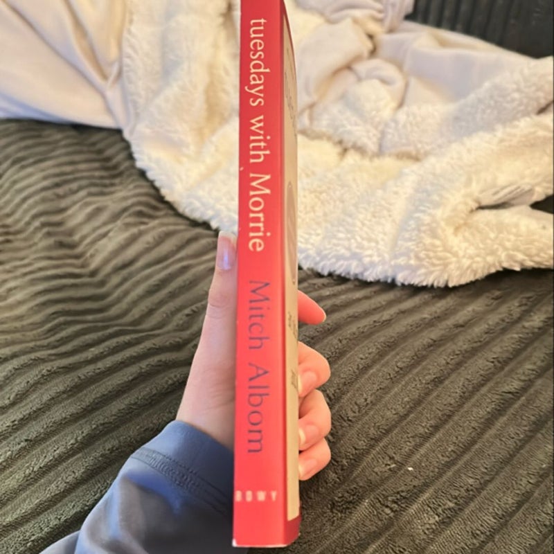 Tuesdays with Morrie