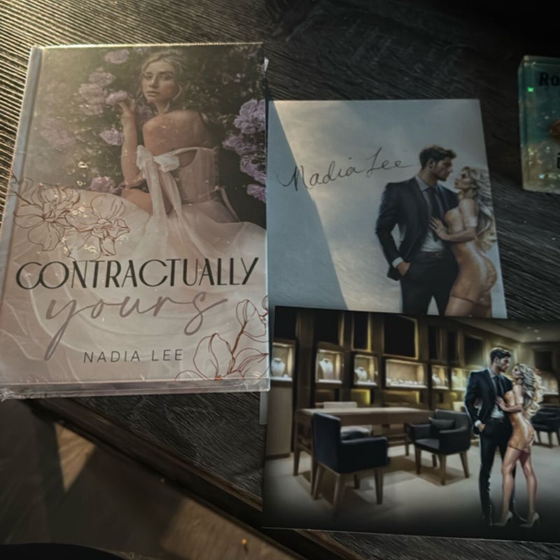 Contractually yours - dark & quirky 