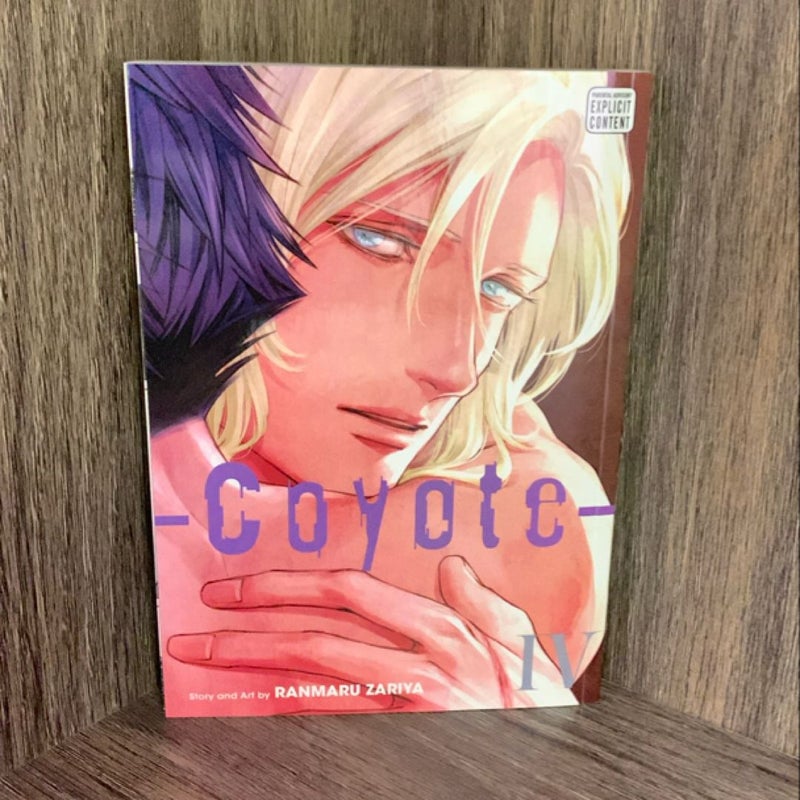 Coyote, Vol. 4