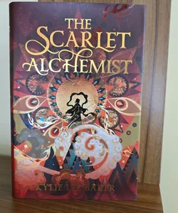 Fairyloot edition The Scarlet Alchemist