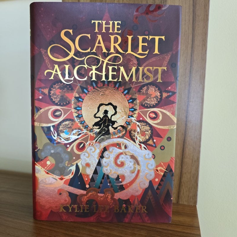 Fairyloot edition The Scarlet Alchemist