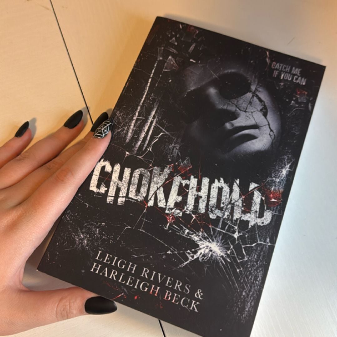SIGNED Chokehold by Leigh Rivers, Paperback | Pangobooks