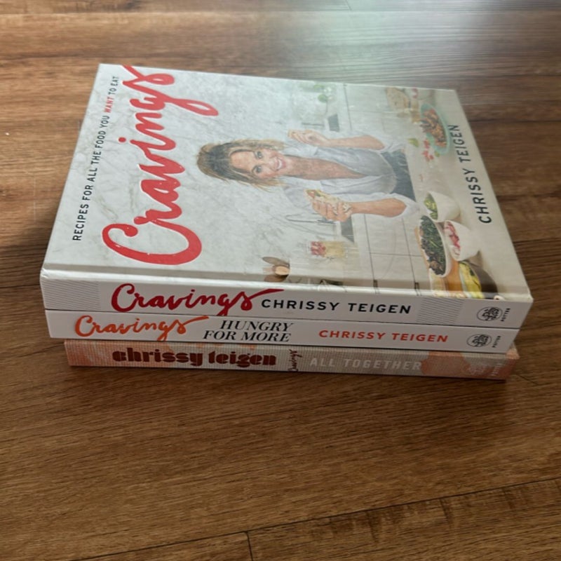 Cravings (volume 1,2,3)