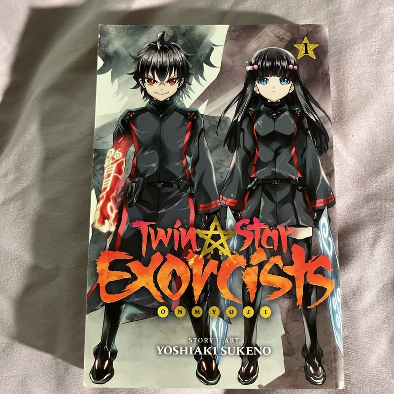 Twin Star Exorcists Manga Volume 5
