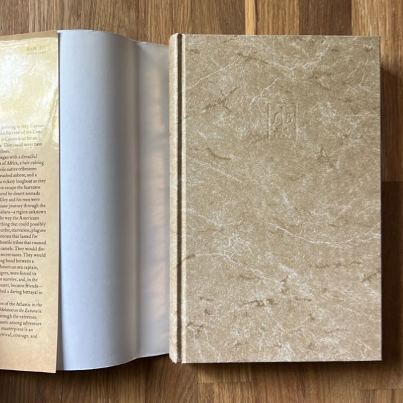 Skeletons on the Zahara (FIRST EDITION)
