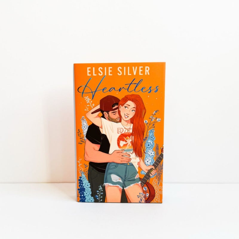 SIGNED Flawless, Heartless, Powerless, Reckless, Hopeless Chestnut Springs (Fairyloot Exclusive Editions)