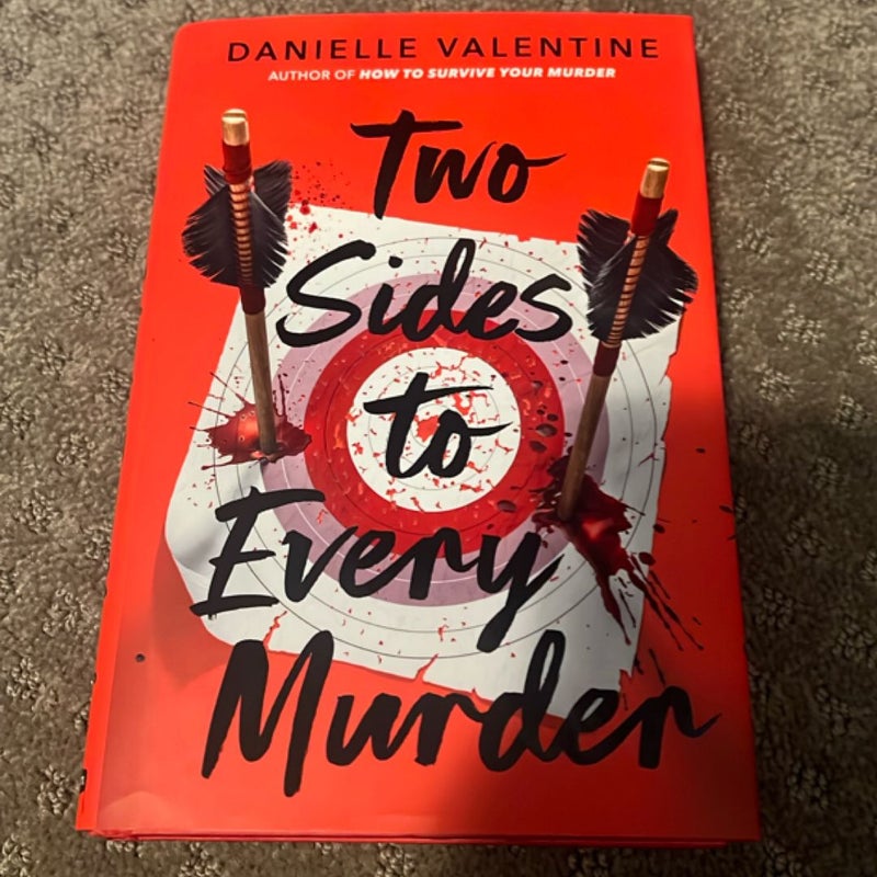 Two Sides to Every Murder- B&N edition