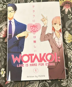 Wotakoi: Love Is Hard for Otaku 1