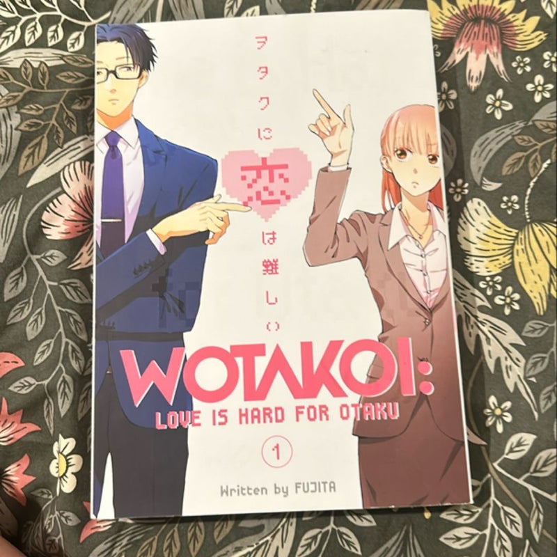 Wotakoi: Love Is Hard for Otaku 1