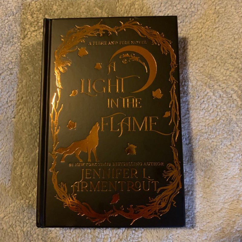 Signed Apollycon Special Edition A Light in the Flame