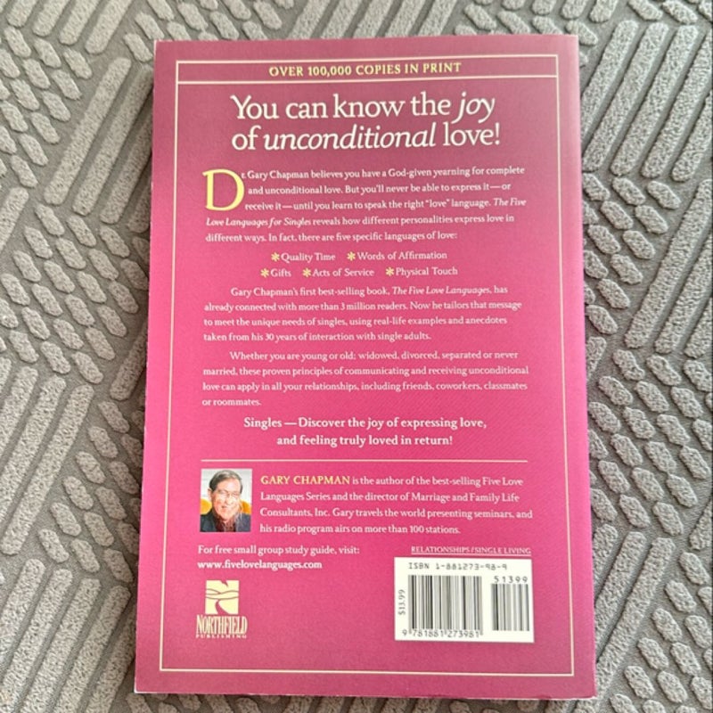 The Five Love Languages for Singles