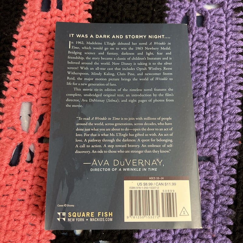 A Wrinkle in Time Movie Tie-In Edition