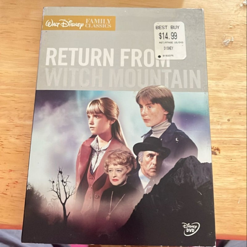 Return From Witch Mountain DVD