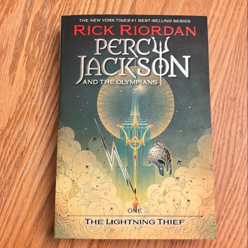 Percy Jackson and the Olympians, Book One the Lightning Thief