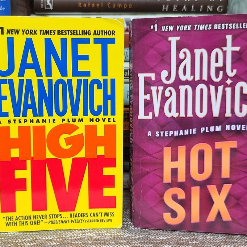 High Five /Hot Six-Janet Evanovich