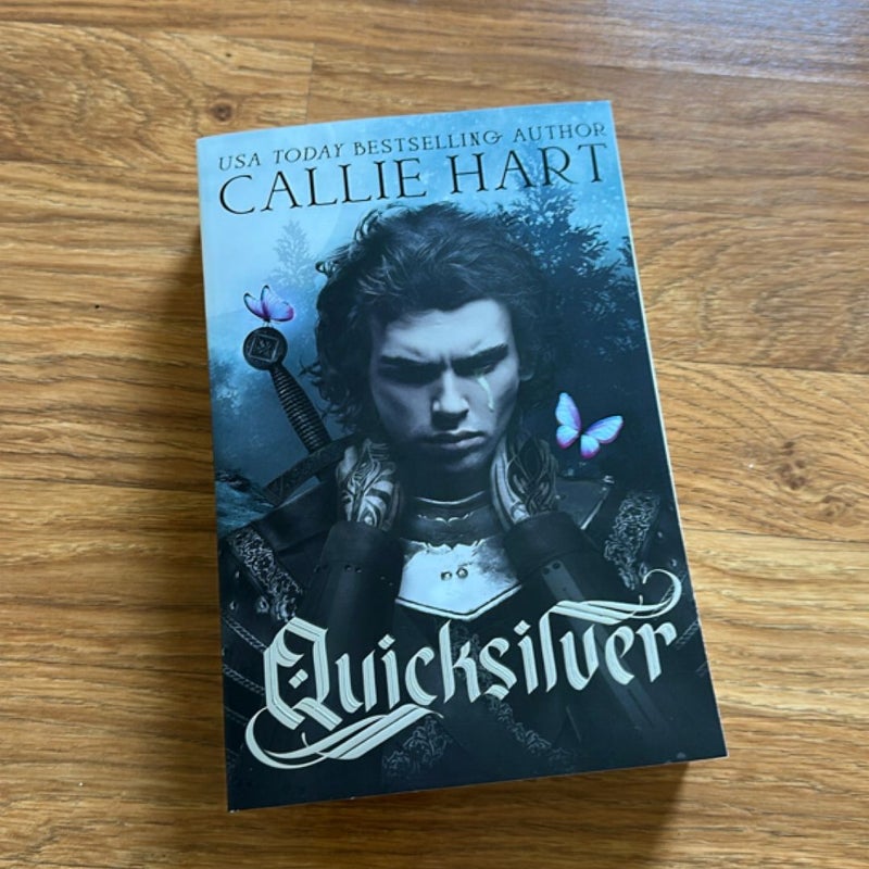 Quicksilver (the Fae and Alchemy Series Book 1)