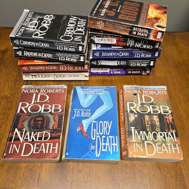 J.D. Robb / In Death Bundle