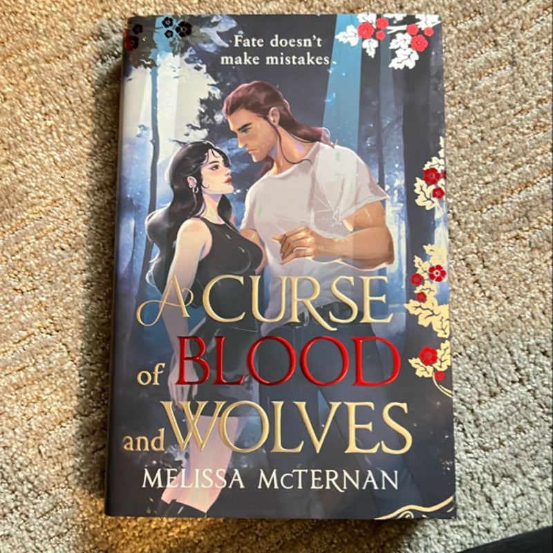 A Curse of Blood and Wolves (Wolf Brothers, Book 1)