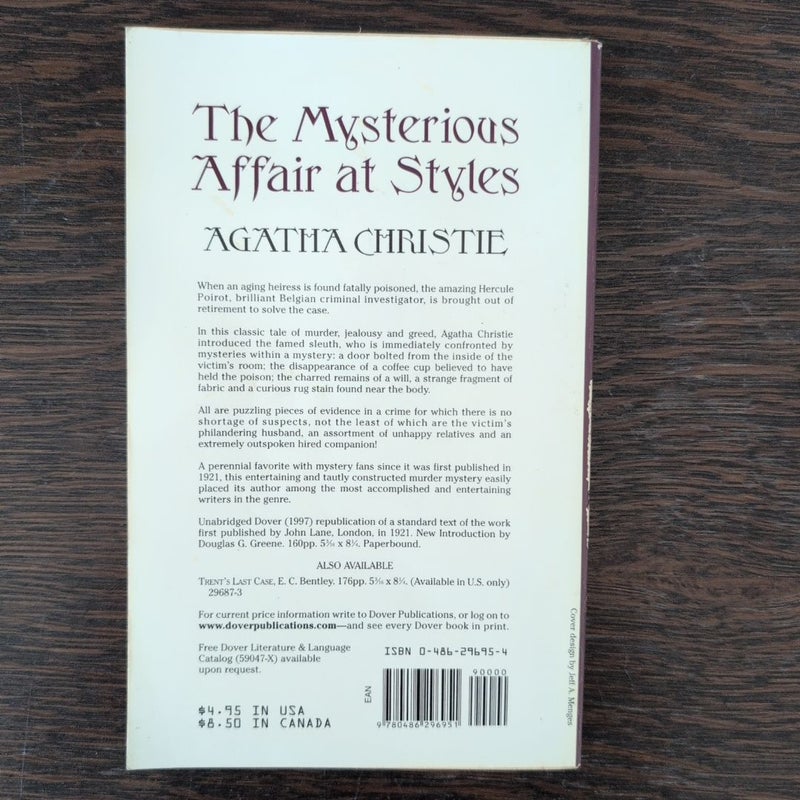 The Mysterious Affair at Styles