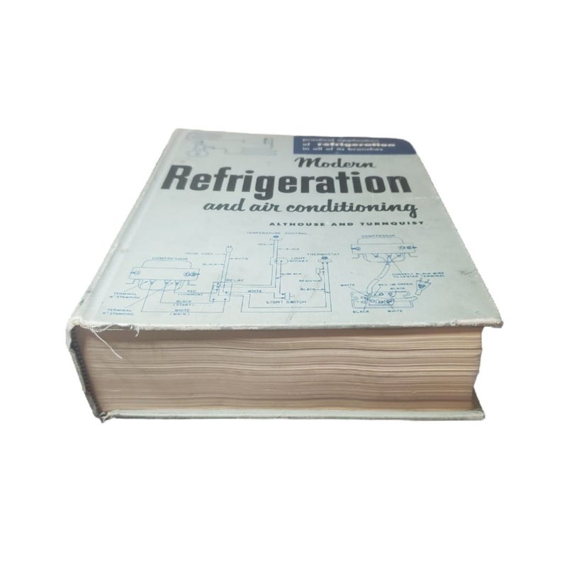 Modern Refrigeration and Air Conditioning