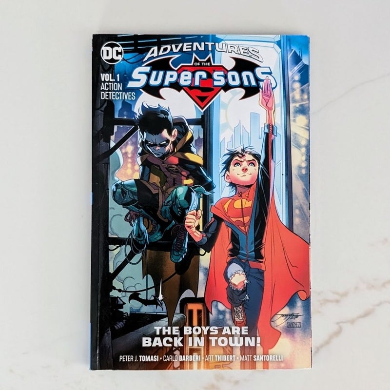 Adventures of the Super Sons Vol. 1: Action Detectives