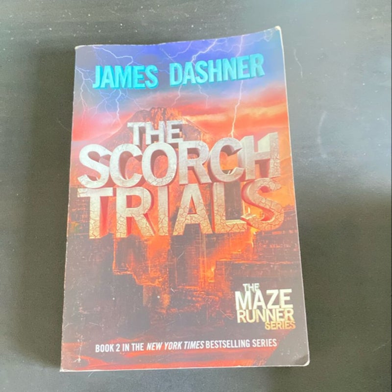 The Scorch Trials (Maze Runner, Book Two)