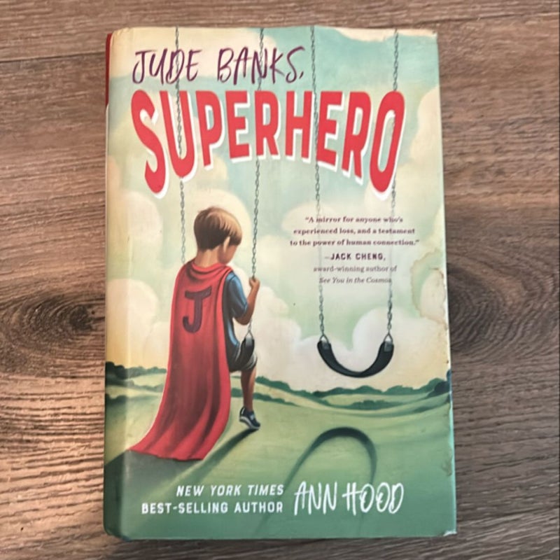 Jude Banks, Superhero